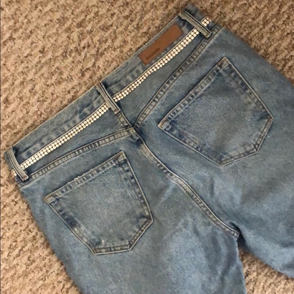 GRLFRND rhinestone Karolina skinny jeans size 28 - Picture 7 of 7